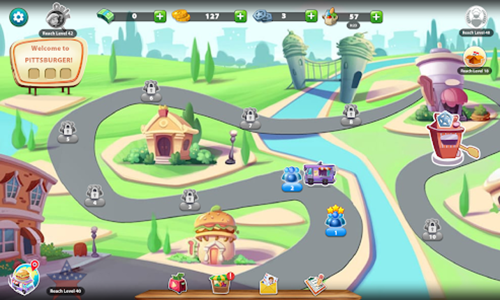 Kitchen Scramble: Cooking Game screenshot