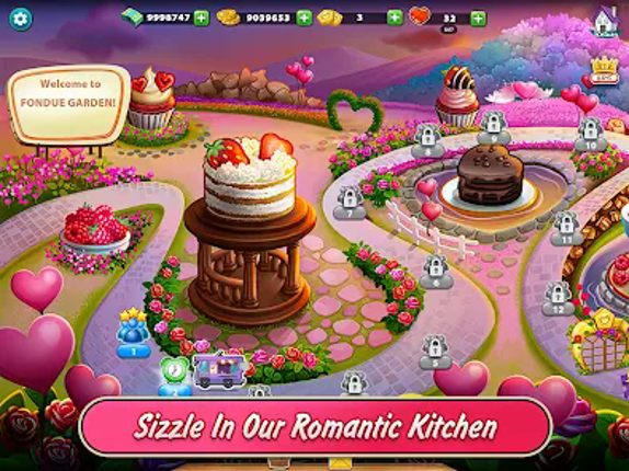 Kitchen Scramble: Cooking Game Image