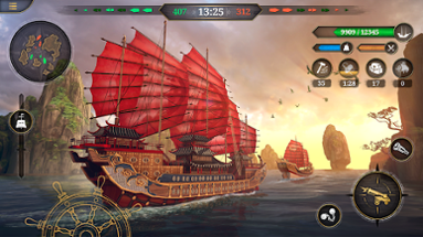 King of Sails: Ship Battle Image