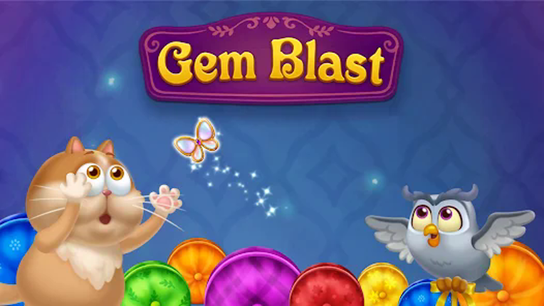 Gem Blast: Magic Match Puzzle screenshot