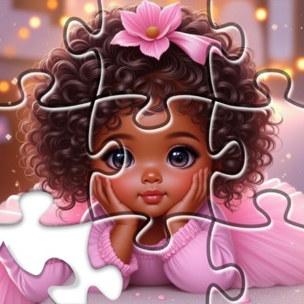 Black Jigsaw - Jigsaw Puzzles Image