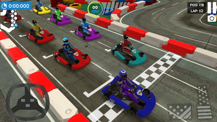 Real Go Kart Karting - Racing Image