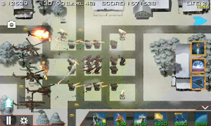 Global Defense: Zombie War screenshot