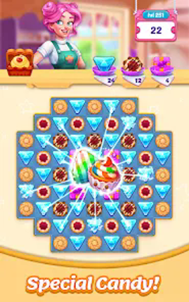 Bonbons Crush Legend - Match 3 screenshot