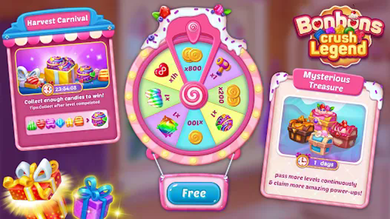 Bonbons Crush Legend - Match 3 screenshot