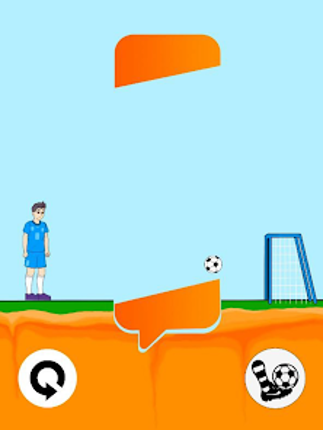Cut to Goal Football Image