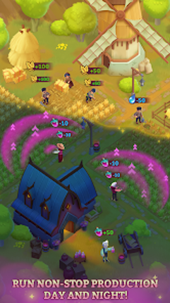 Vampire Legacy. City Builder screenshot