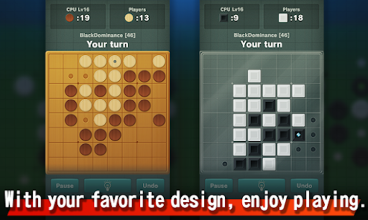 Reversi - King of Games screenshot