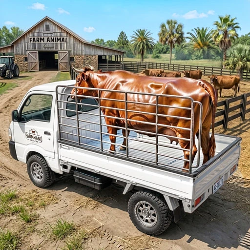 Games like Animal Transport Cargo Games