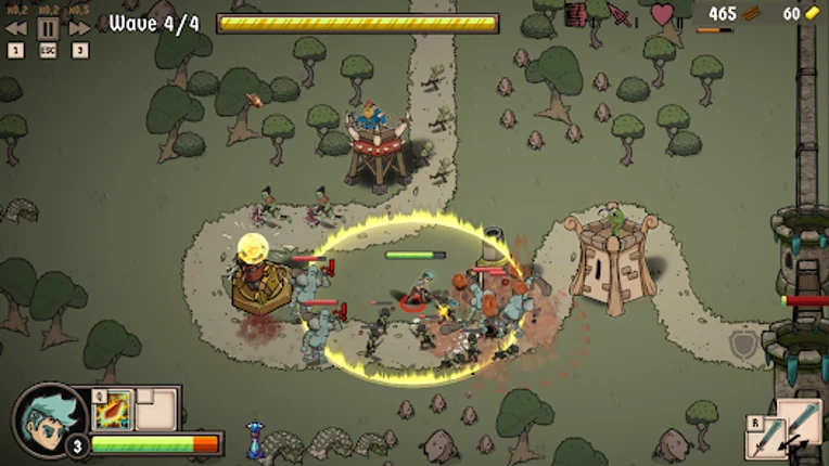 Rogue Kingdoms screenshot