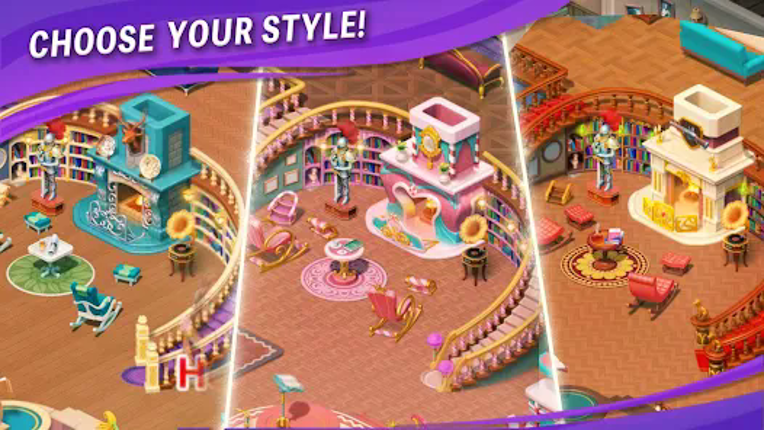 Mary’s Life-Home Design screenshot