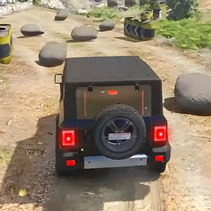 Indian Jeep Wala Games 3D Image