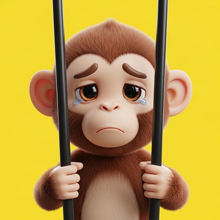 I Am Zoo Monkey Image