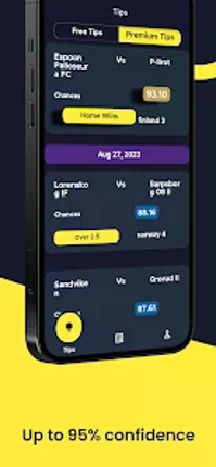 Betting Tips & Odds Prediction screenshot