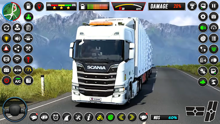 Truck Simulator: Truck Game 3D screenshot