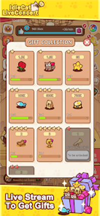 Idle Cat Live Concert screenshot