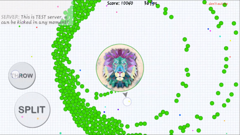 Blob.io - Multiplayer io games screenshot