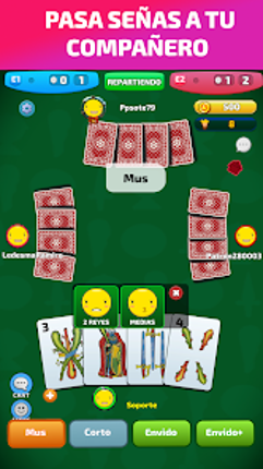 Mus Online Maestro - juego mus Image