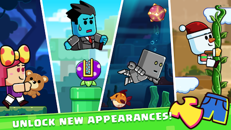 Super Bobby - Adventure Game Image