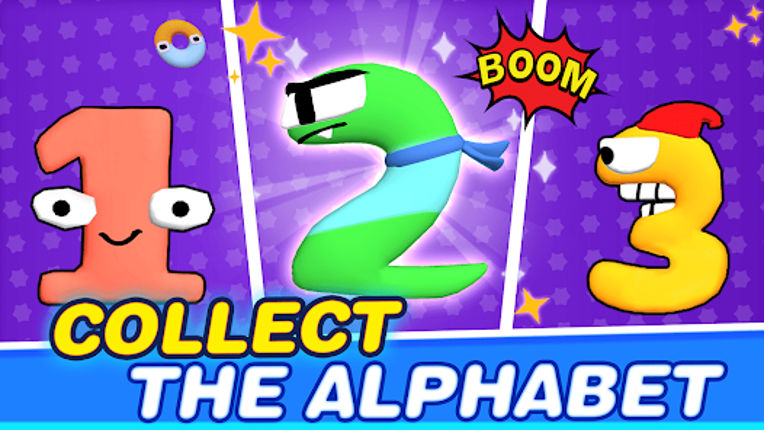 Merge Alphabet:fusion Rainbow screenshot