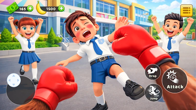 I Am Monkey School Pranskter screenshot
