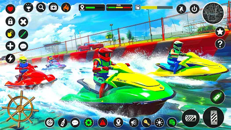 Jetski Boat Racing: Boat Games screenshot