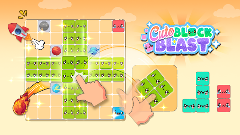 Cute Block Blast: Block Puzzle Image