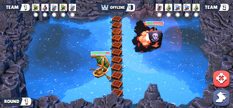 Pirate.io Battle Royale screenshot