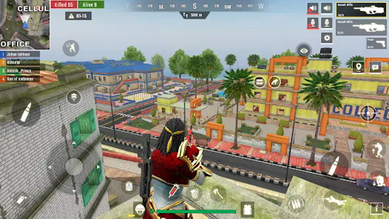 ScarFall : The Royale Combat Image