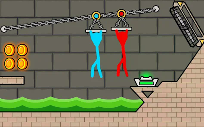 Red and Blue Stick: Animation screenshot