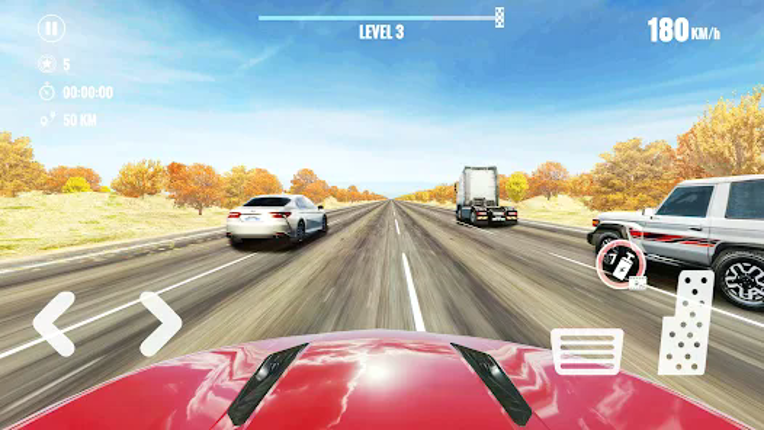 Highway Racer: Traffic Speed screenshot