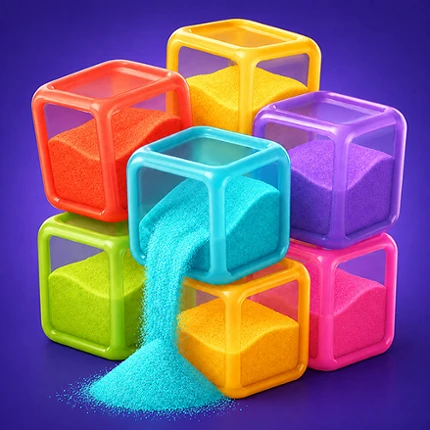 Sandy Blocks Jam Image
