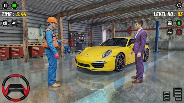 Car Repair Car Mechanic Game screenshot