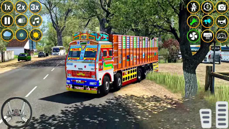 Indian Truck Driver Simulator screenshot