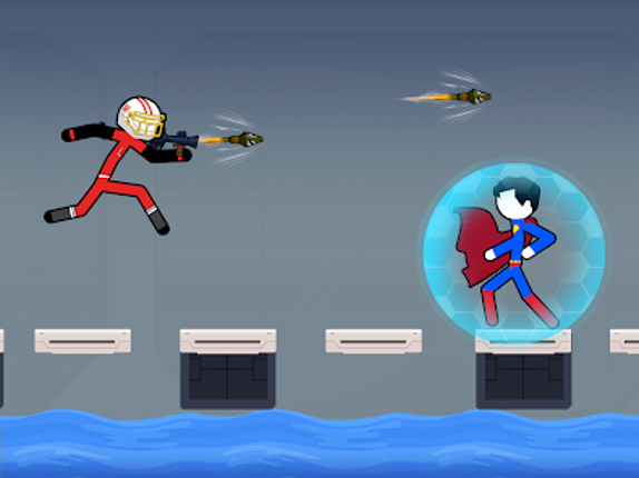 Stick-man Clash Fighting Game Image