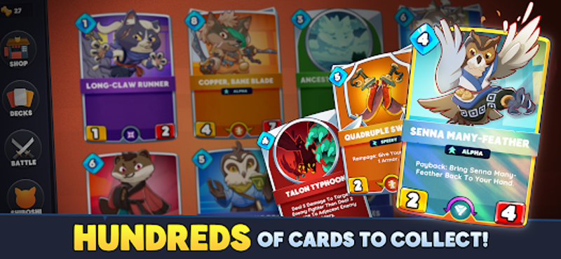 Shiba Eternity™ - Card Battle screenshot