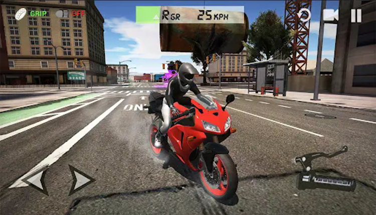 Ultimate Motorcycle Simulator screenshot