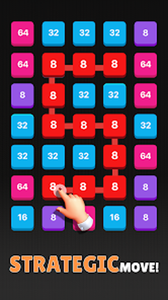 2244 Number Game: Merge Puzzle screenshot
