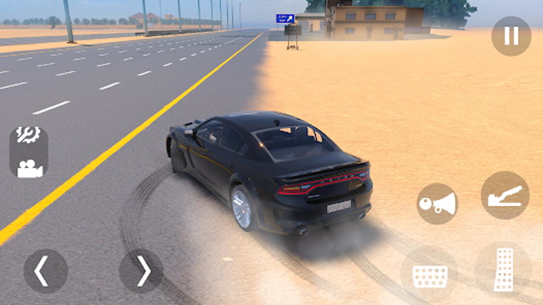 Highway Drifter: Hajwala Drift screenshot