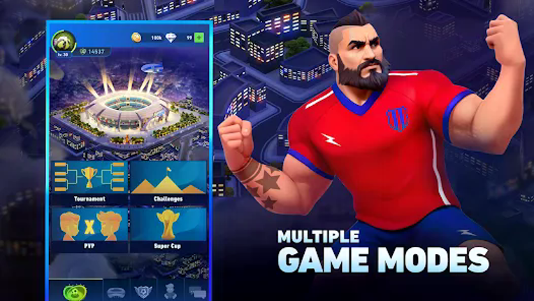 AFK Football：Soccer Game Image