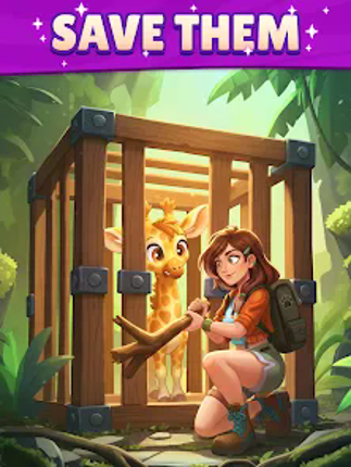 Paradise Paws: Merge Animals screenshot