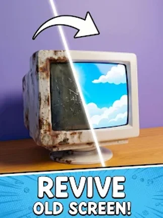 Retro Restore - Cleaning ASMR screenshot
