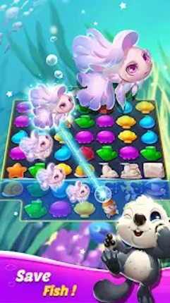 Ocean Party Match Image