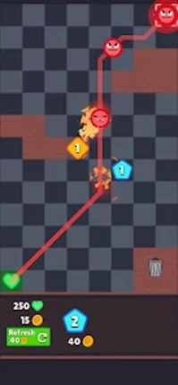 Shapes N Maze Image