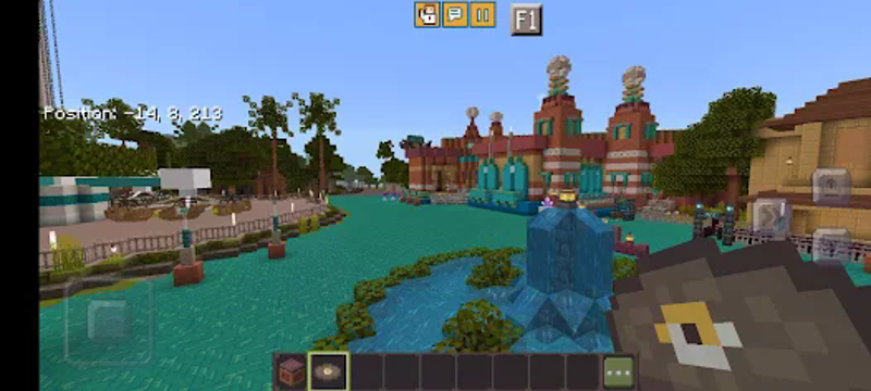 MIPAN ZUZU CRAFT screenshot