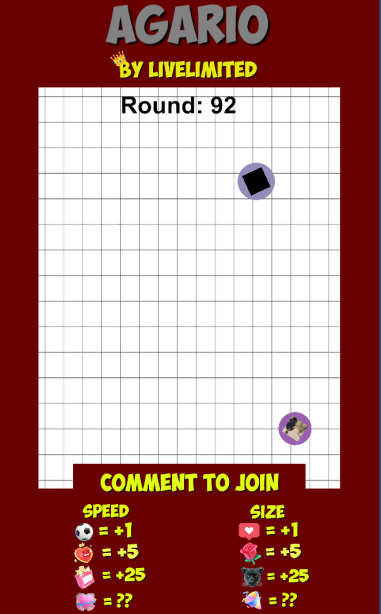 Games like TikTok Live Interactive Agario game