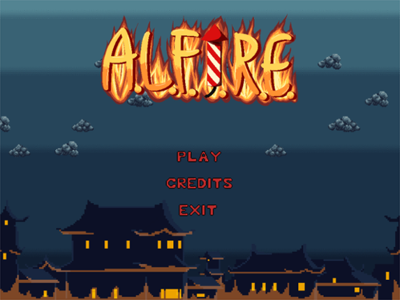 A.L.F.I.R.E. Game Cover