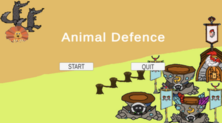 Animal Defence screenshot