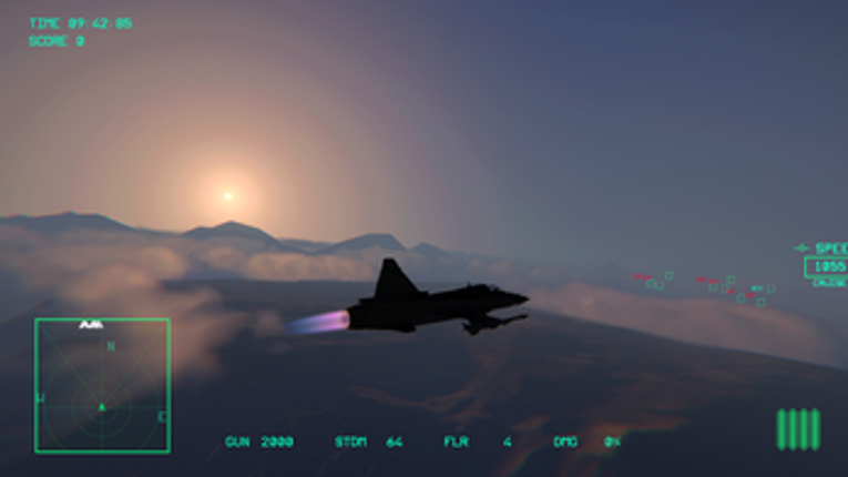 At Skies' Edge Image