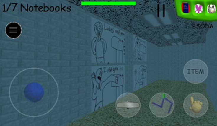 BaldiDroid's Basics in Easy And Hard screenshot